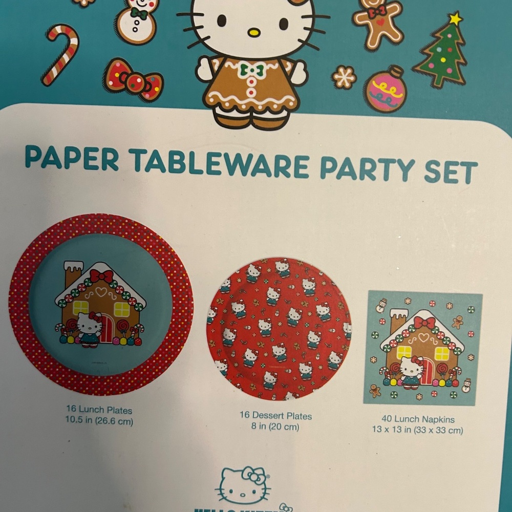 Hello Kitty Party Set - Picture 2 of 2